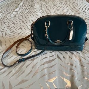 Coach Teal Crossbody Bag